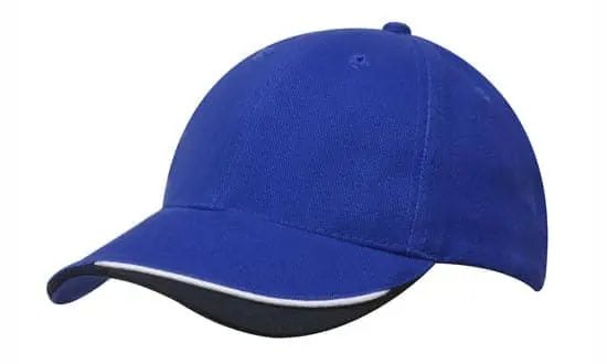 Headwear Bhc Cap With Indent & Sandwich X12 Headwear Professionals